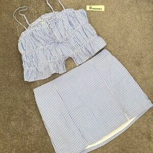 No Boundaries Women's Multi Skirt